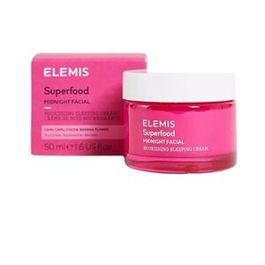 Elemis Superfood Midnight Facial Nourishing Sleeping Cream - New in Box